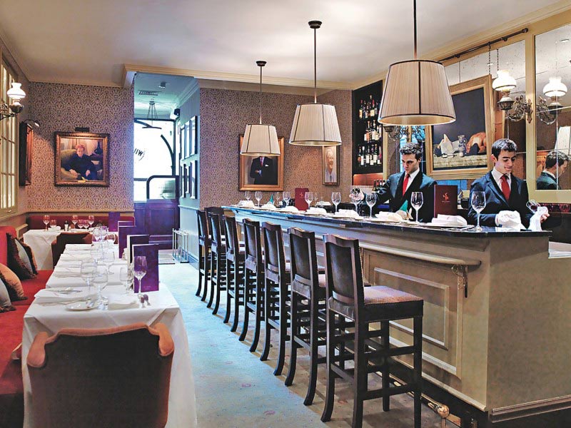 Wiltons – Piccadilly